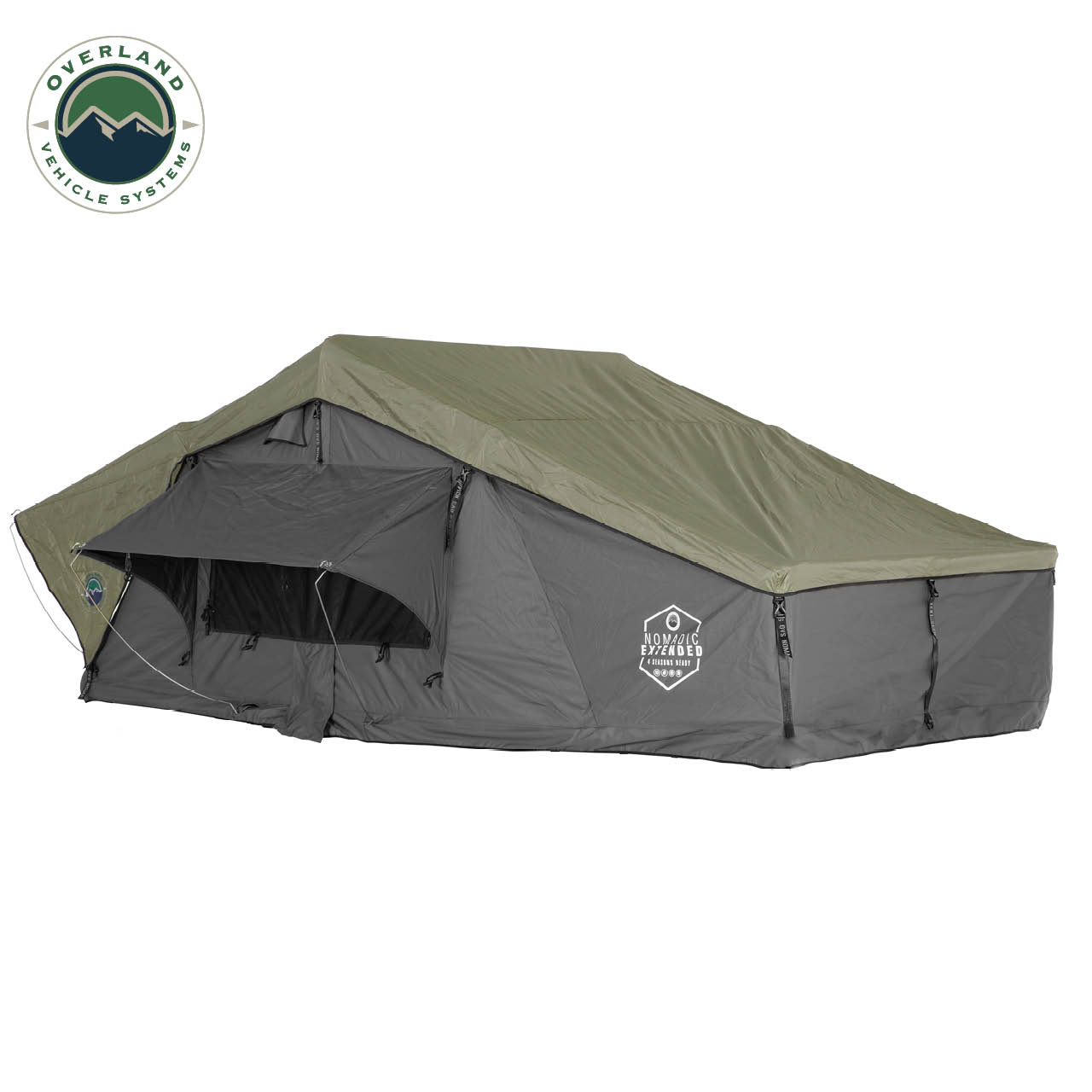 Nomadic 2 Extended Roof Top Tent The Best Rooftop Tent Overland Vehicle Systems