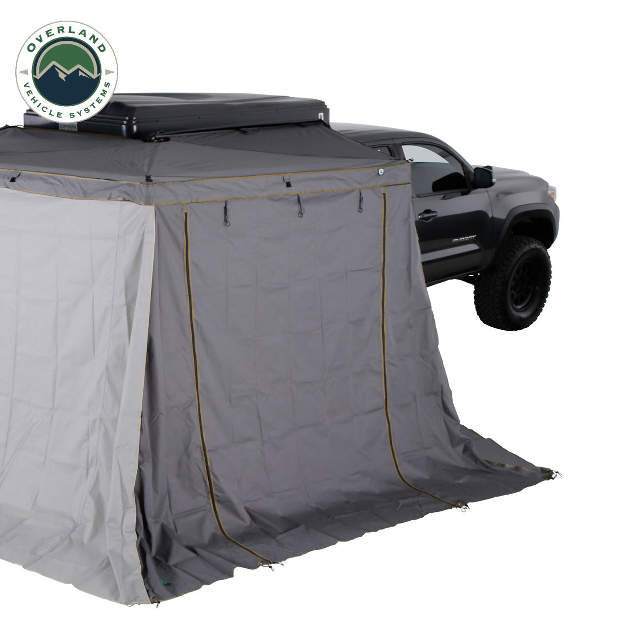 Nomadic Passenger Side Walls 1 & 2 270 LTE Awning Wall Kit Overland Vehicle Systems