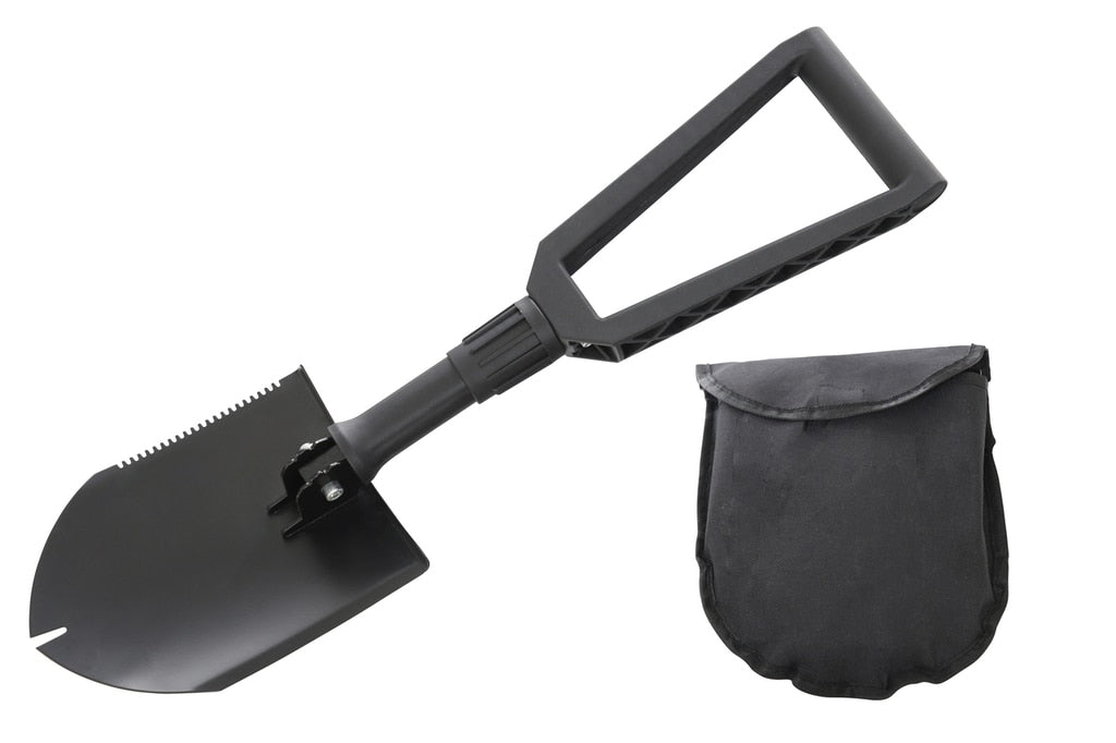 Multi Functional Military Style Utility Shovel for extreme Overland Vehicle Systems