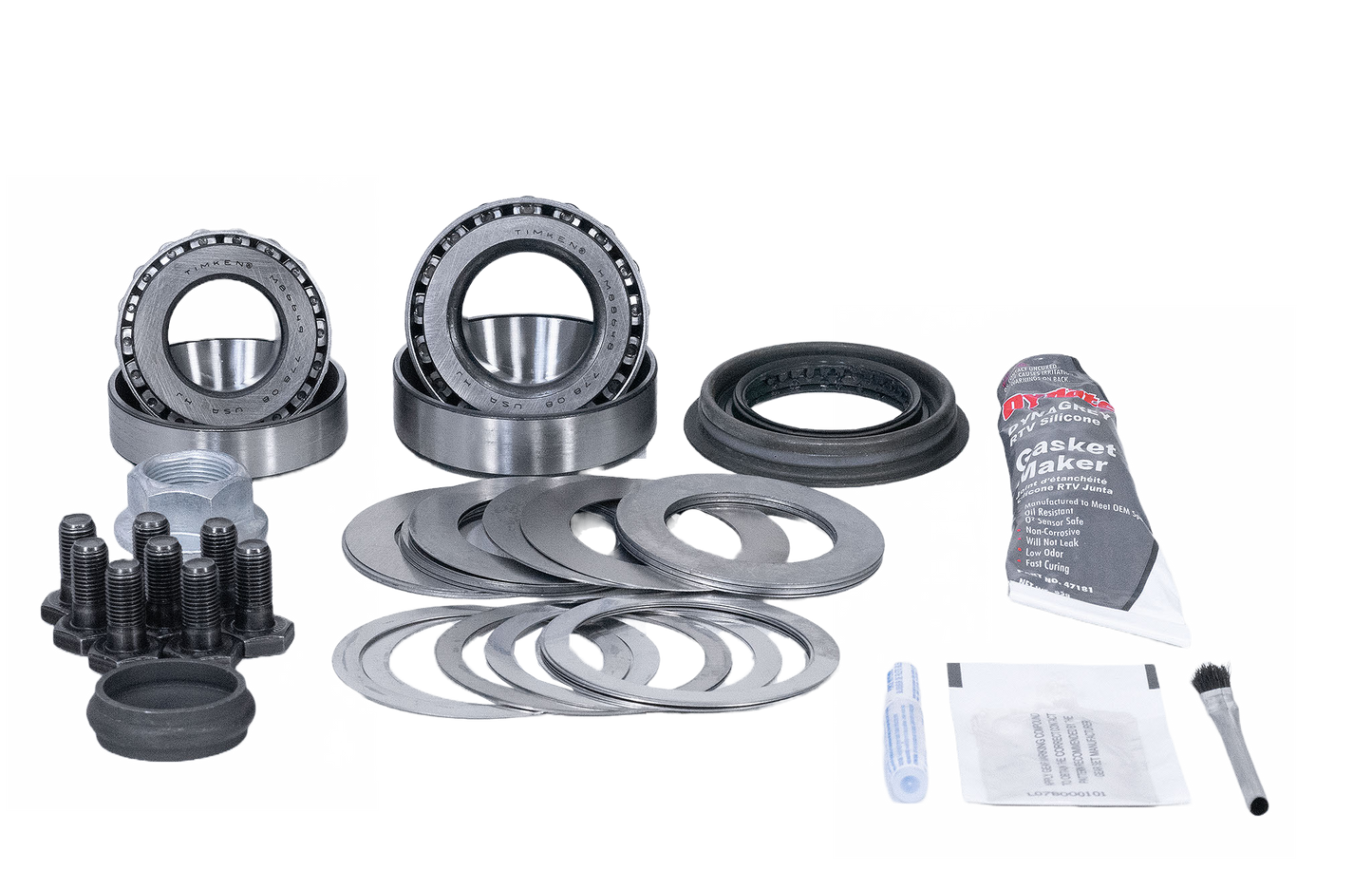 Dana 35 Rear Axle Ring and Pinion Bearing Kit Revolution Gear