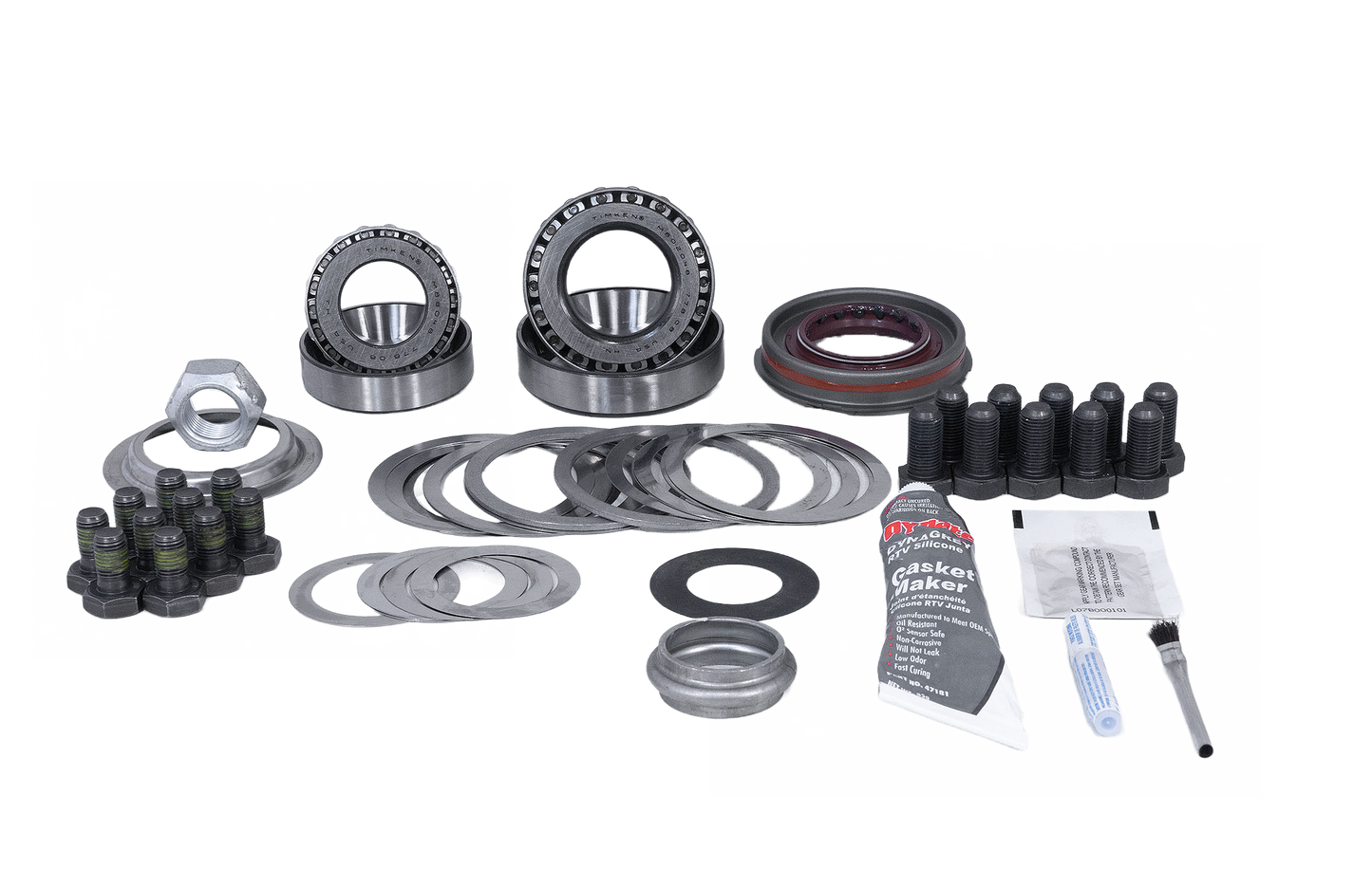 Dana 44 Rear Axle Jeep Wrangler JK Rubicon Ring and Pinion Bearing Kit Revolution Gear