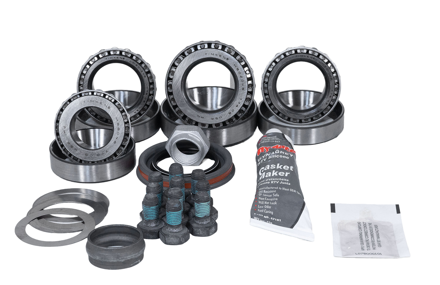 GM 8.25 Inch IFS Axle Ring and Pinion Master Install Kit Revolution Gear