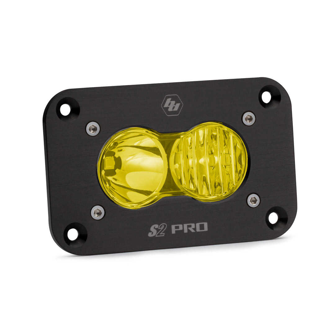 LED Baja Amber Flush Mount S2 Pro Baja Designs Universal