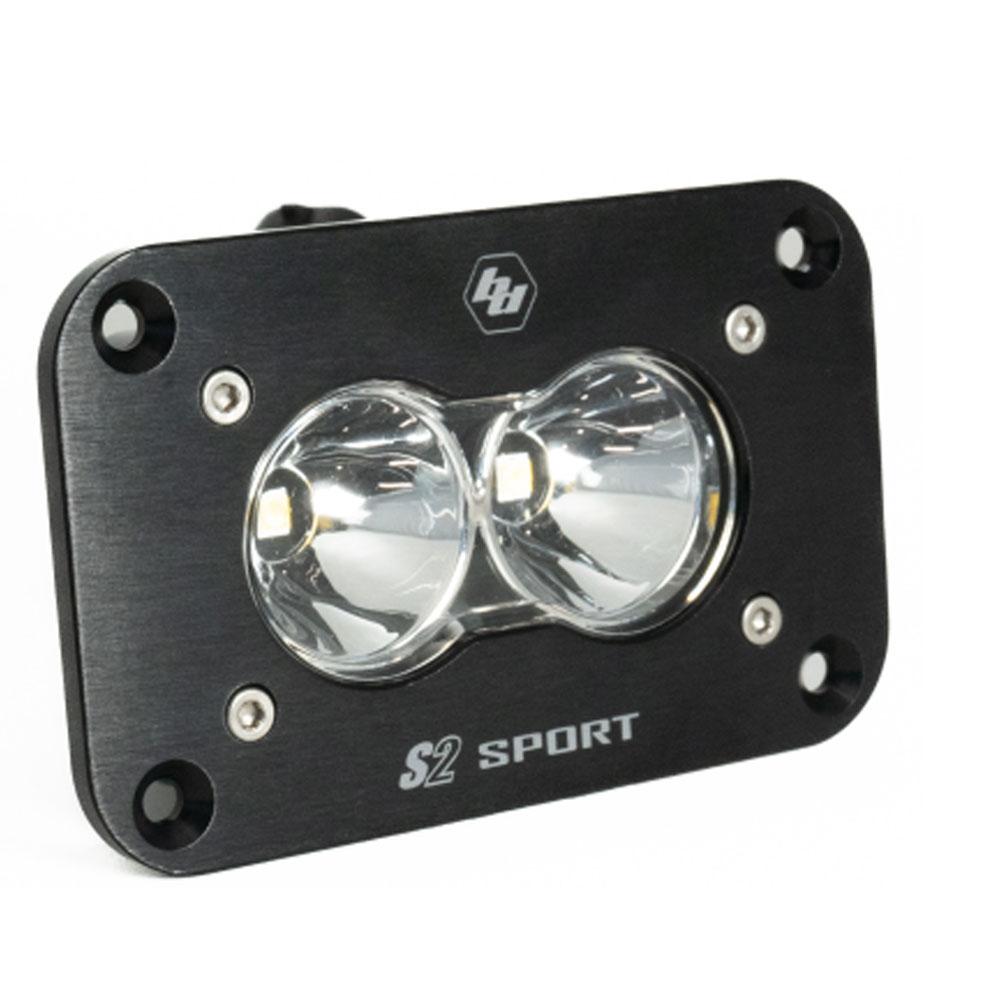 LED Work Light Flush Mount S2 Sport Baja Designs Universal