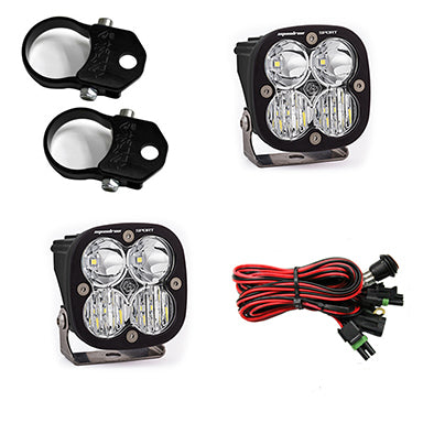 Polaris LED Light Pods Squadron Sport Baja Designs