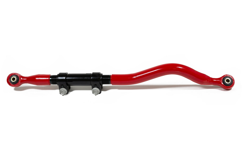 Jeep Pro-Series Front Adjustable Track Bar Yeti XD Red For 18-24 Wrangler JL/Gladiator Steer Smarts