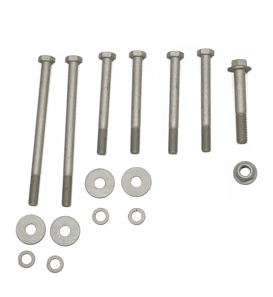 Jeep Frame Side Track Bar Reinforcement Bracket Hardware Kit For 18-24 Wrangler/Gladiator Steer Smarts