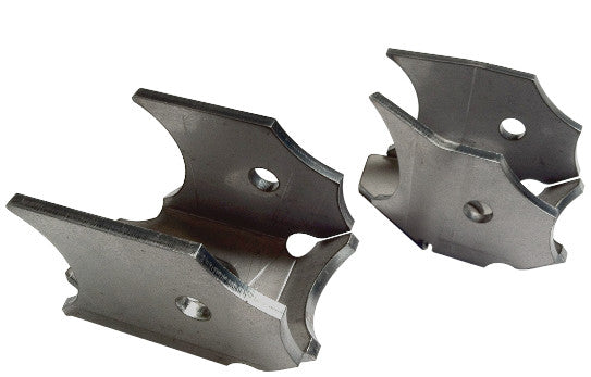 Dana 60 Lower Link Axle Brackets 10 Deg 3.5-3.75 Inch Pair Artec Industries