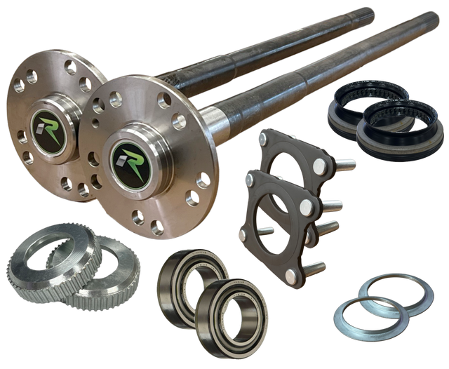 Jeep Wrangler JL Non-Rubicon 4340 Chromoly Discovery Series Rear Axle Kit Revolution Gear