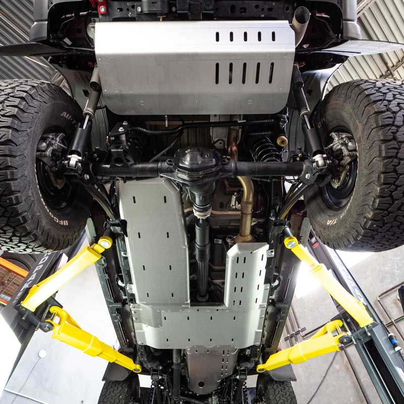 JLU Def Skid - 4 Door 3.0L Diesel Aluminum Artec Industries