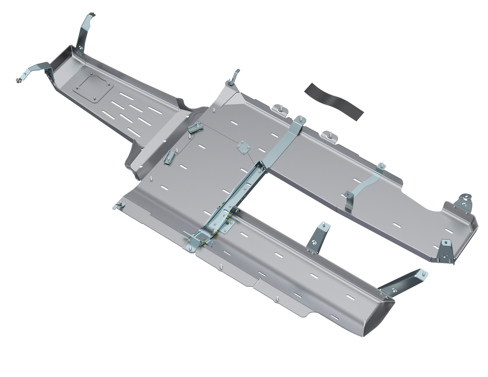JLU 3.6L 2.0L and 392 Exhaust Skid Artec Industries