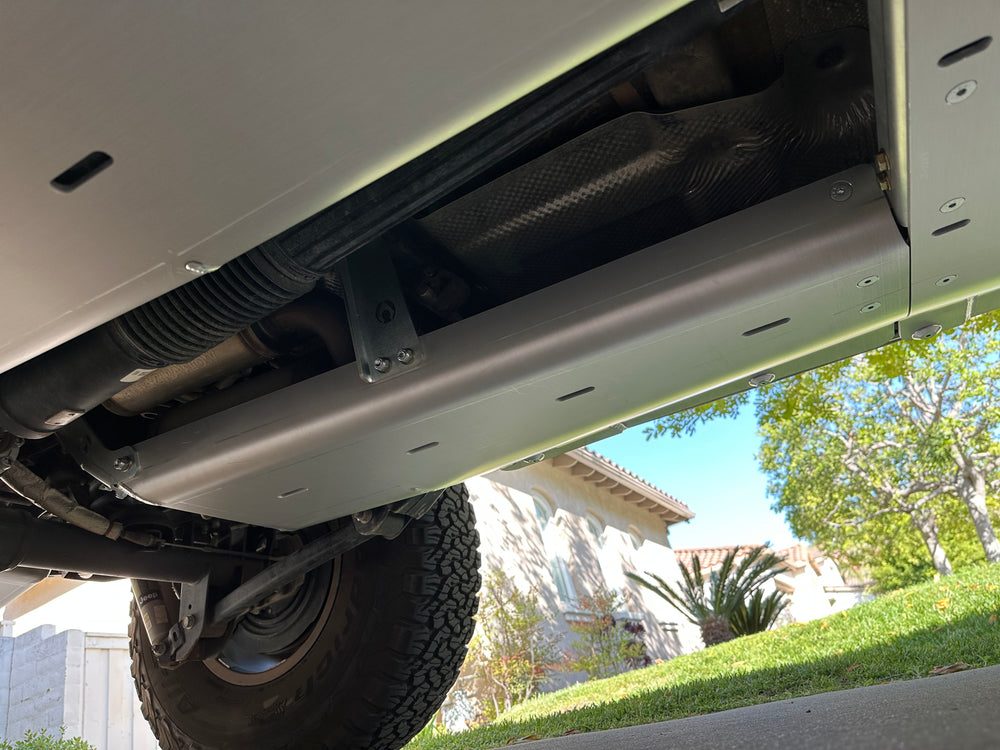 JLU Magnaflow Exhaust Skid - 4 Door 392 Hemi Aluminum Artec Industries