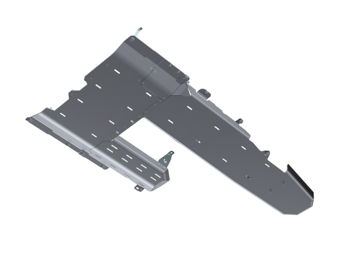 JT Gladiator T-Case/Fuel Skid/ DPF Only - 3.0L Diesel Aluminum Artec Industries