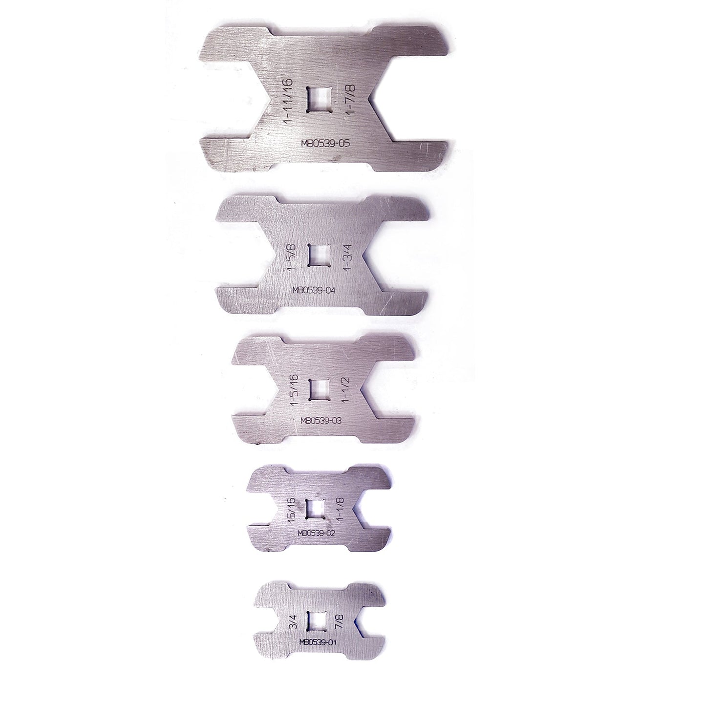 Jam Nut Wrench Set 1 Motobilt