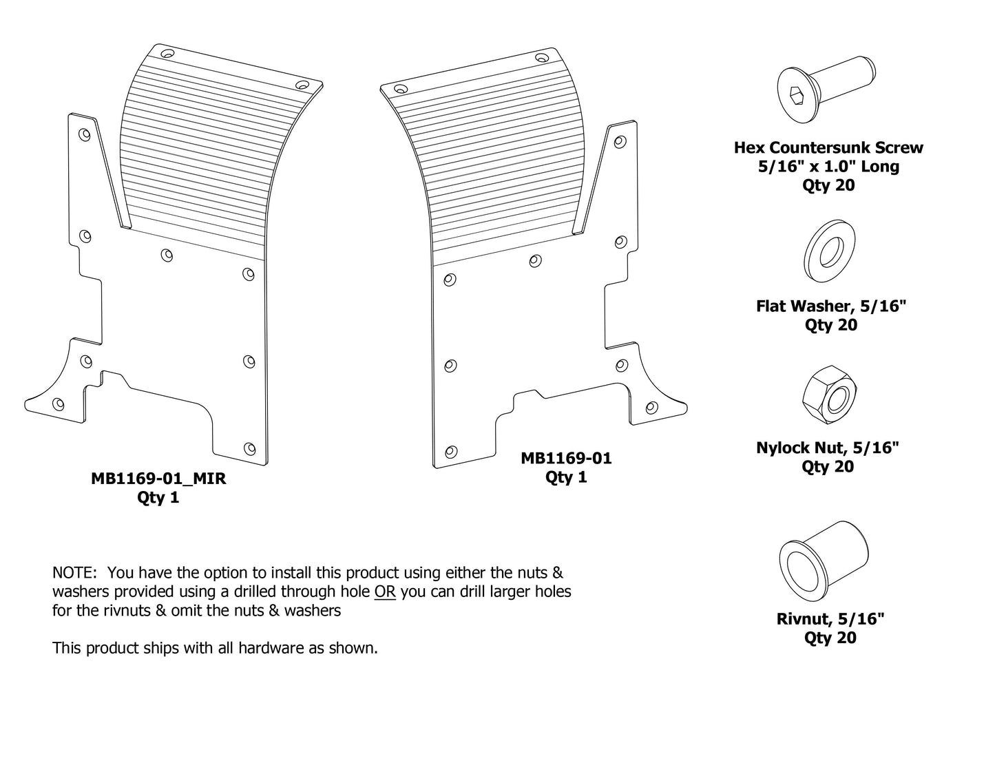 Cowl Armor for Jeep YJ / CJ Motobilt