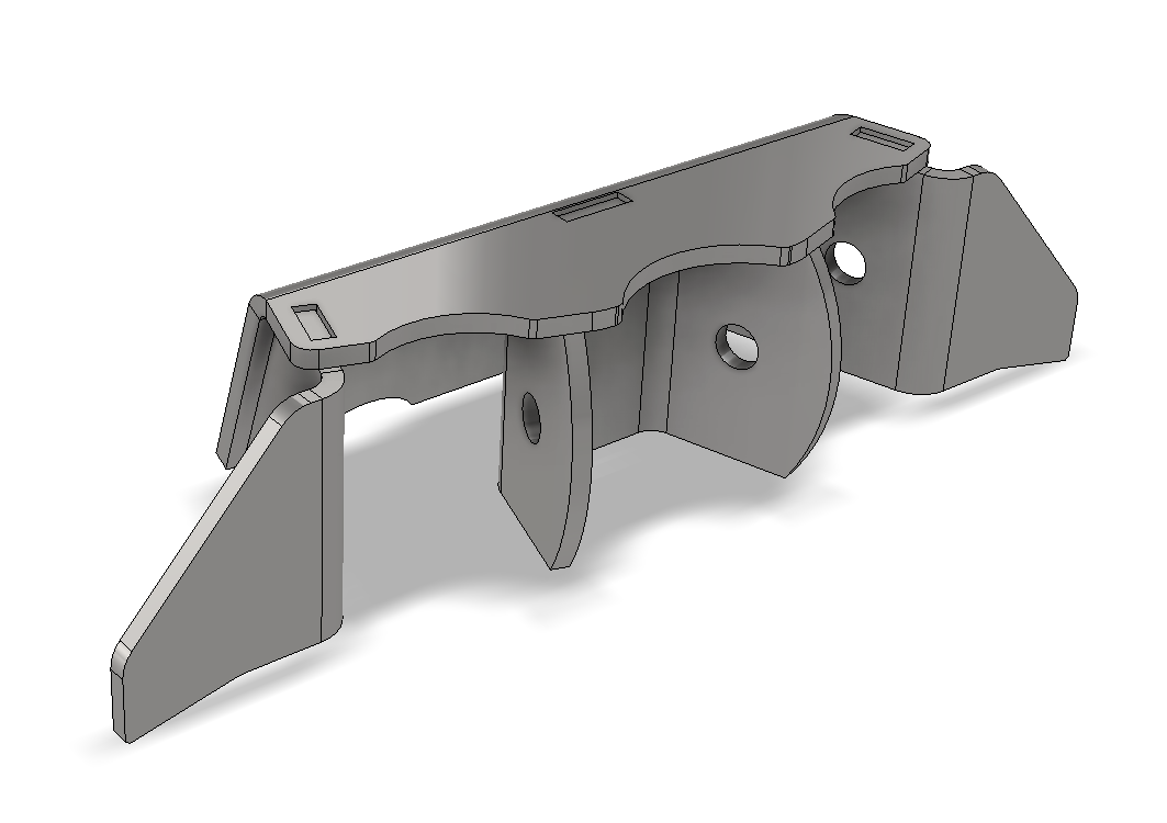 Universal Upper Triangulated link mount