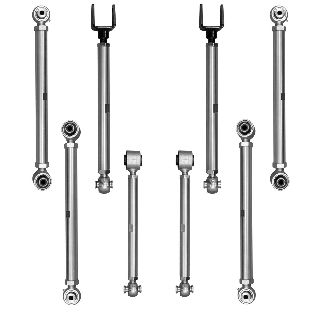 JL/JLU Pkg, X Factor Pro Aluminum Arm