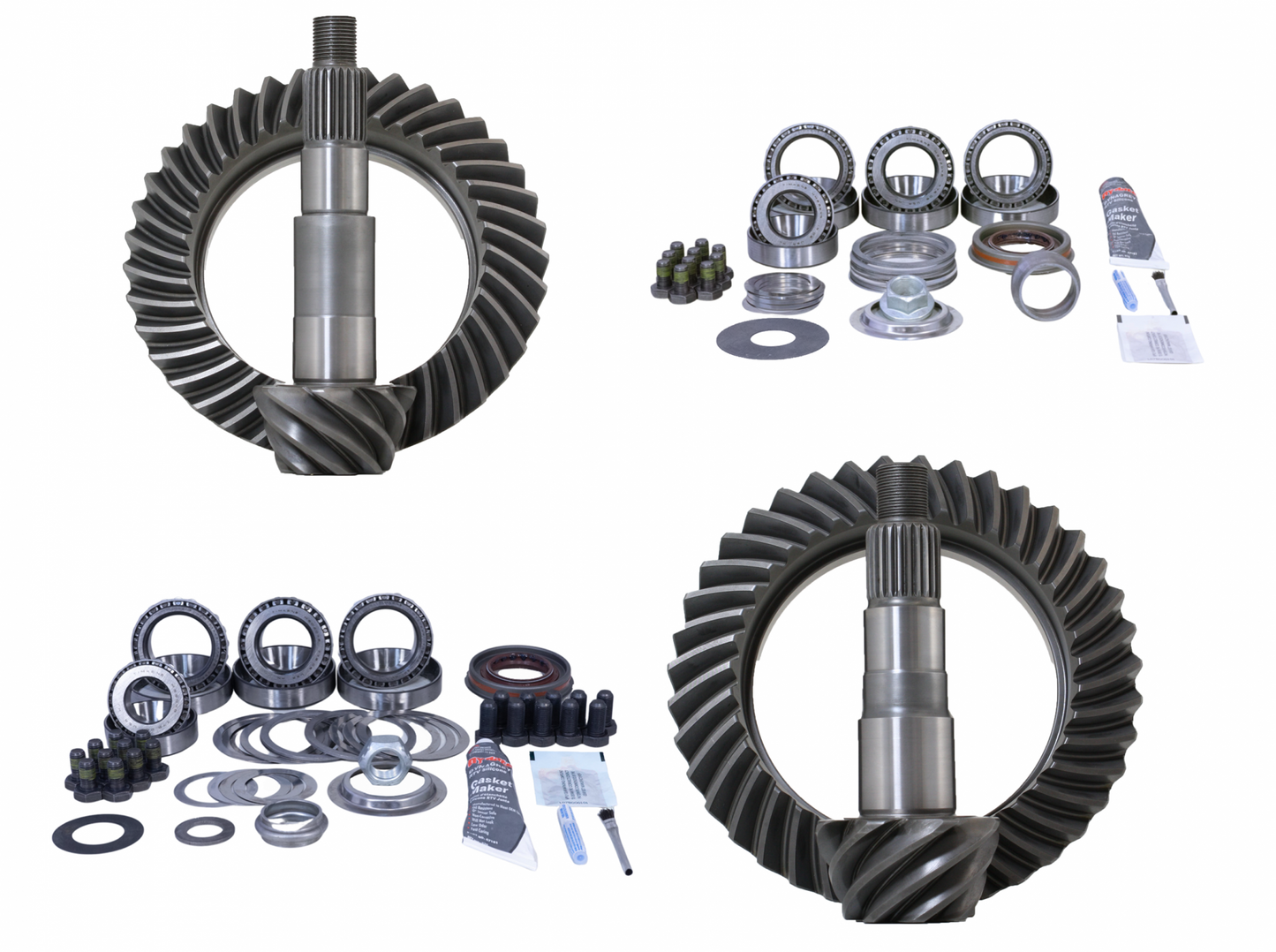 Jeep Wrangler JK Rubicon 4.10 Ratio Koyo Bearing Gear Package Revolution Gear
