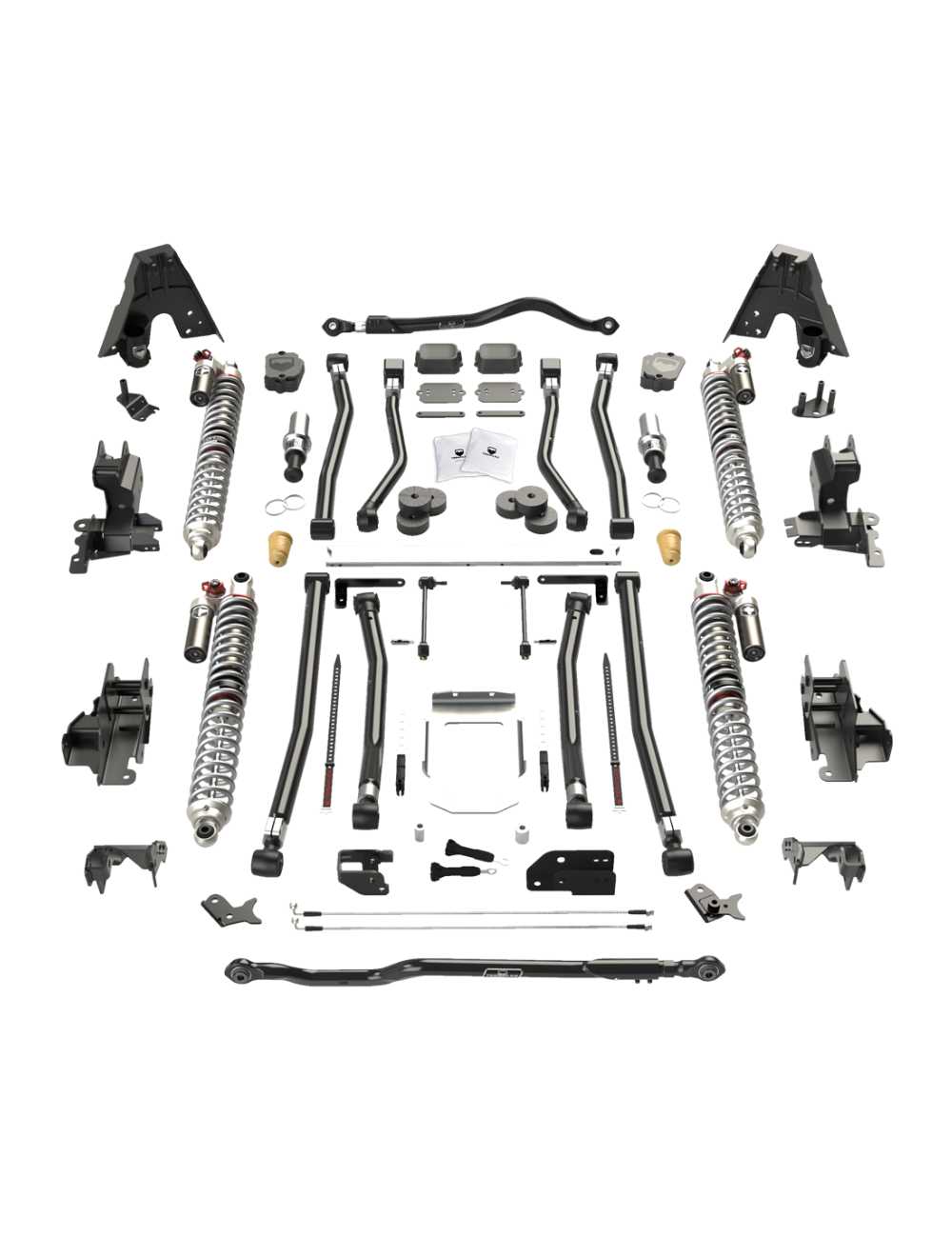 Teraflex JL Alpine RT Coilover Suspension System JL 4 Door