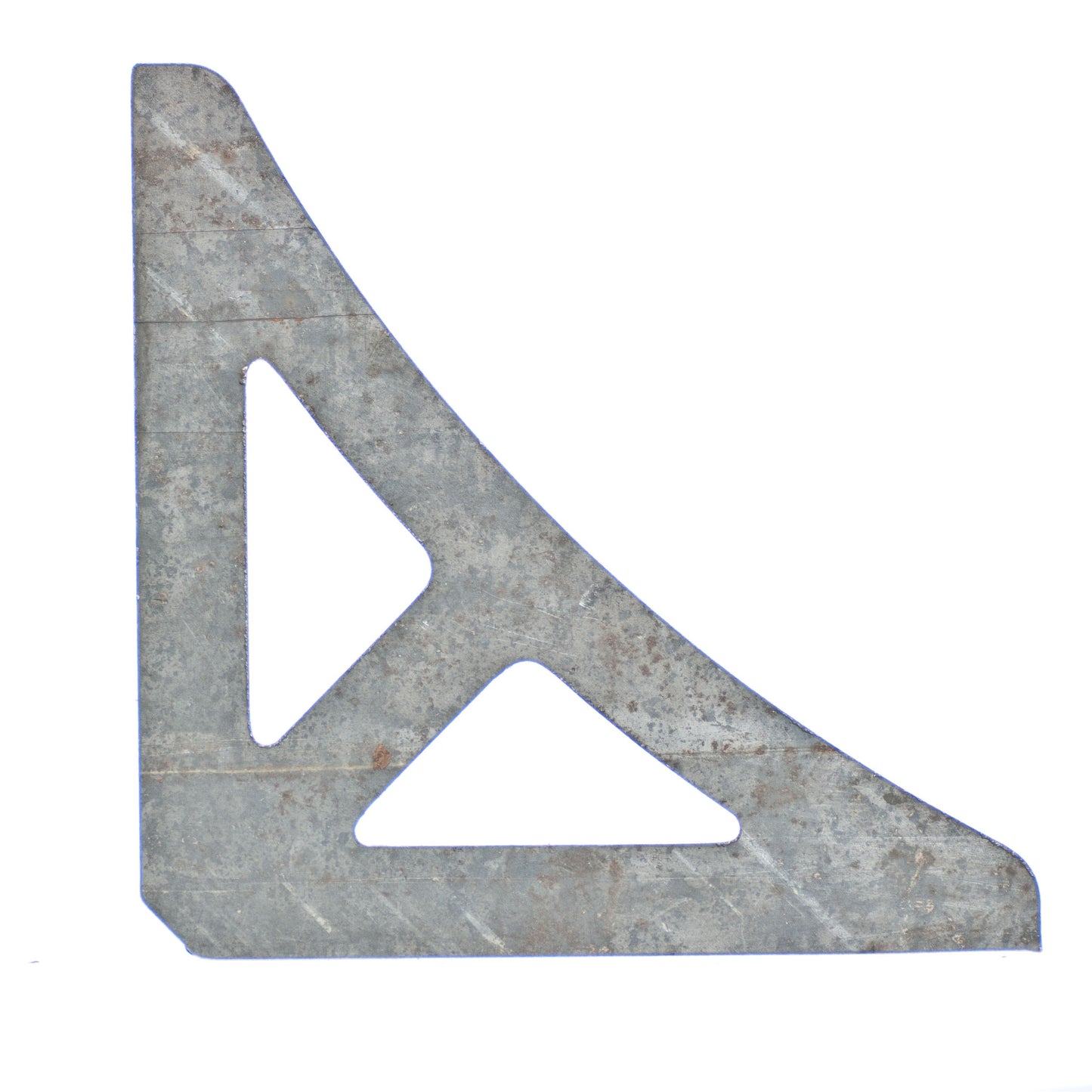 Two Slot Gusset 3x3 Inch Steel Motobilt