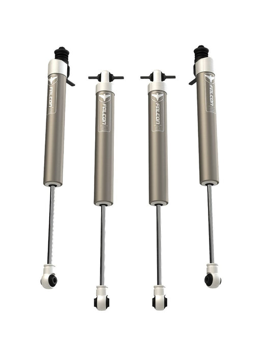 Teraflex JK FALCON 1.1 SHOCK KIT 3-3.5''