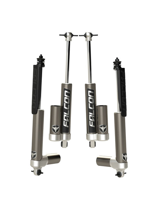 Teraflex Wrangler TJ Falcon Series 3.0 Piggyback Shock Kit (3-4" Lift)