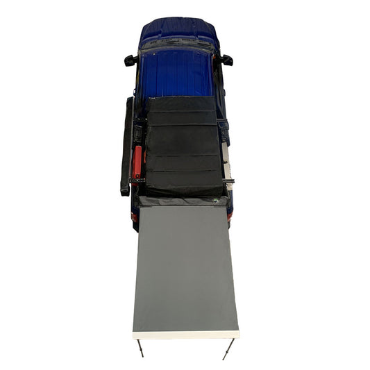 Nomadic Awning 4.5 The Perfect 4.5 Awning with Black Cover Overland Vehicle Systems