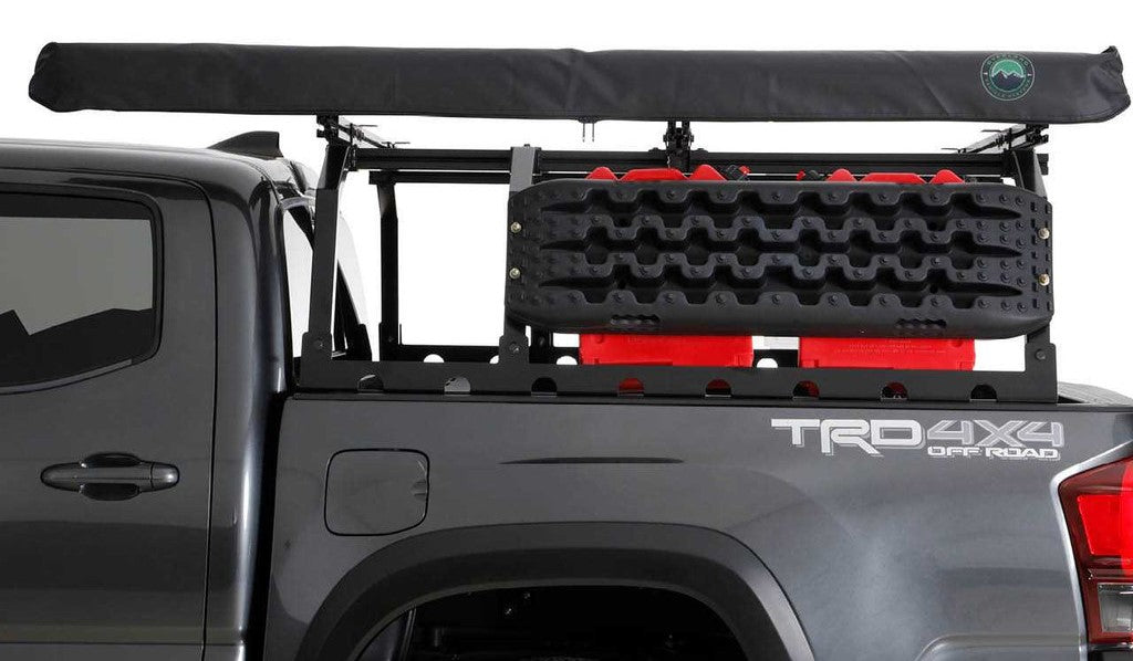 Nomadic Awning 2.0 - 6.5' with Black Cover Overland Vehicle Systems