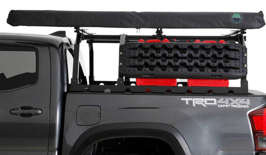 Nomadic Awning 2.0 - 6.5' with Black Cover Overland Vehicle Systems