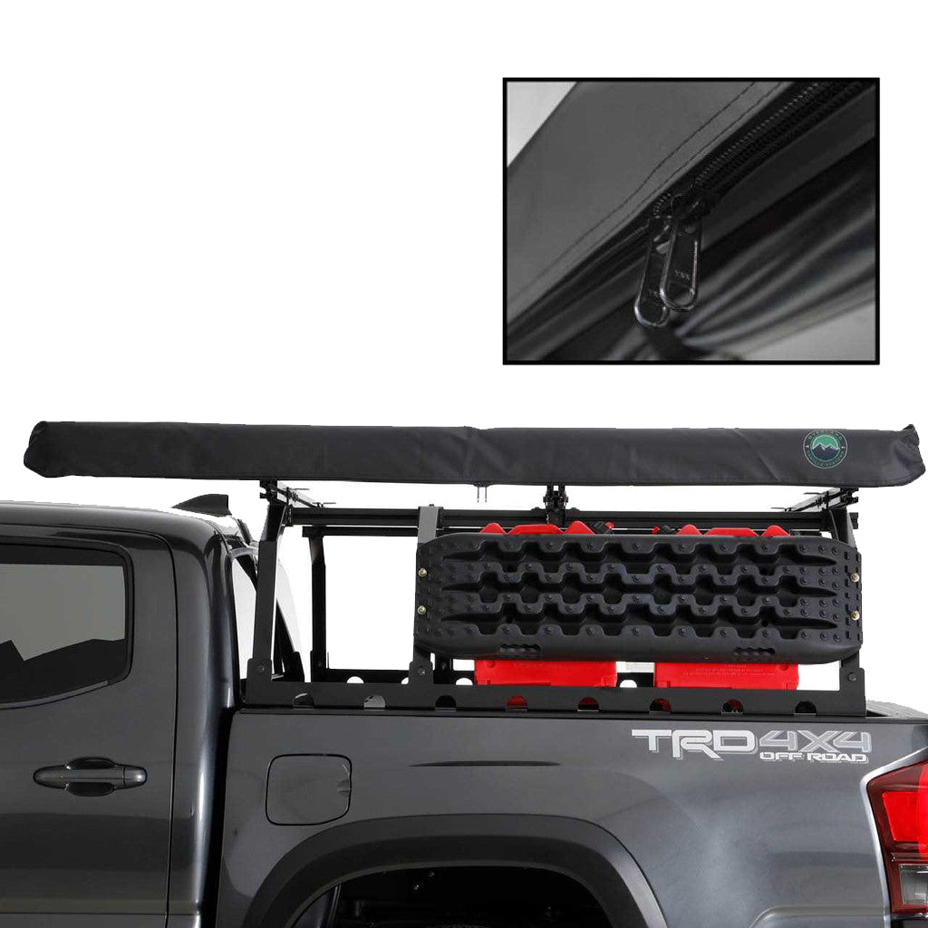 Nomadic Awning 2.5 - 8.0 ft. with Black Cover Overland Vehicle Systems