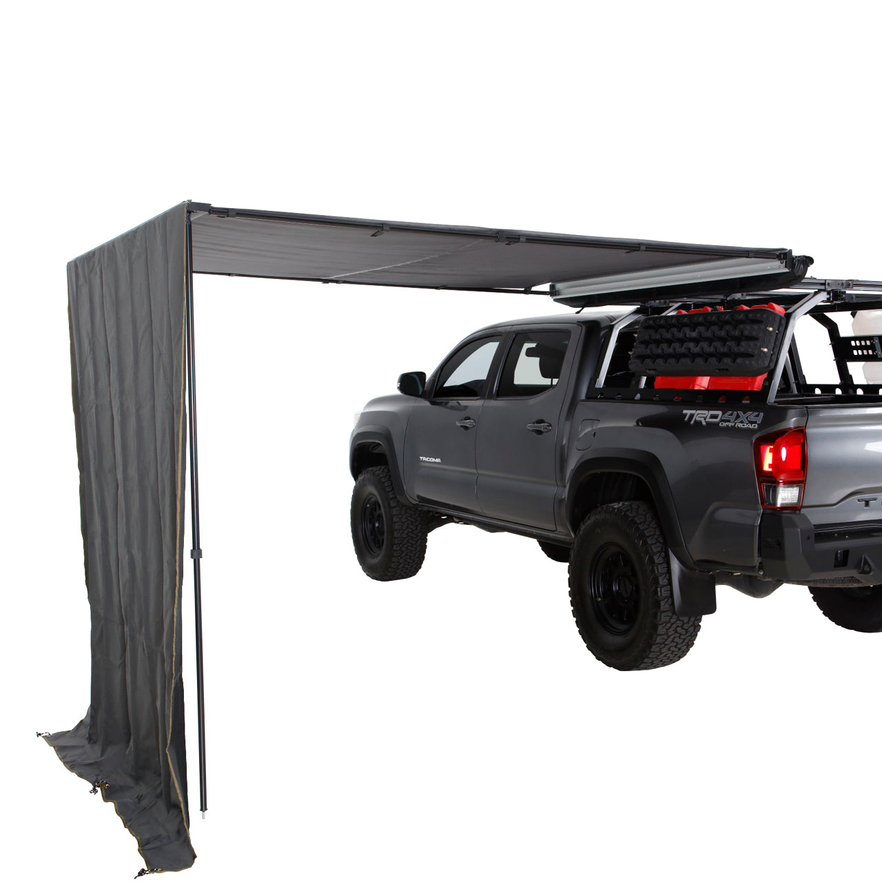 Overland Vehicle Systems Nomadic 6.5 inch Awning Shade Wall Overland Vehicle Systems