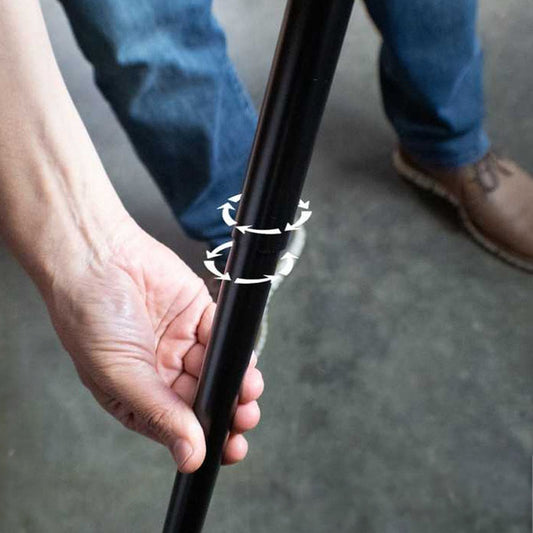 Nomadic 270 Degree Awning - Extended 3 Meter Poles, 6 Pieces Overland Vehicle Systems