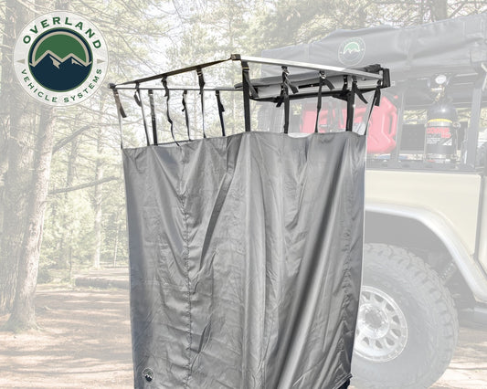 Car-Side Shower Room - Affordable and Convenient Overland Vehicle Systems
