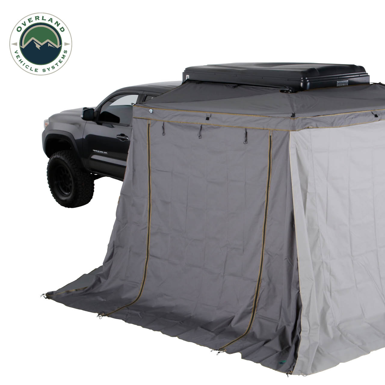 270 Side Walls 1 and 2 - 270 LTE Awning Wall kit driver Overland Vehicle Systems