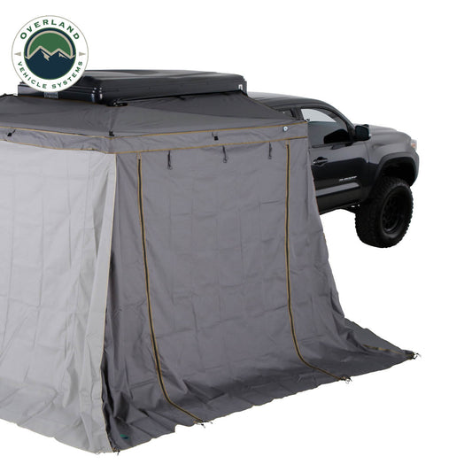 Nomadic Passenger Side Walls 1 & 2 270 LTE Awning Wall Kit Overland Vehicle Systems