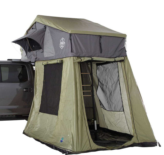 HD N4E Nomadic 4 Extended Roof Top Tent & Annex Combo Overland Vehicle Systems