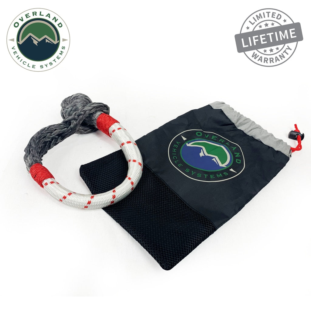 Soft Shackle Recovery 41,000 lb. With Loop & Abrasive Sleeve Overland Vehicle Systems
