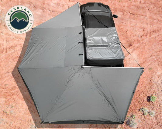 Nomadic Awning 270 Awning with Walls - Driver side Overland Vehicle Systems