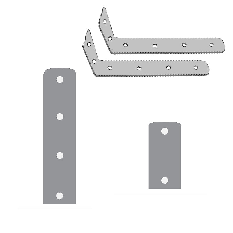 HD Nomadic 180 Degree LTE Awning & Wall Kit Combo Overland Vehicle Systems