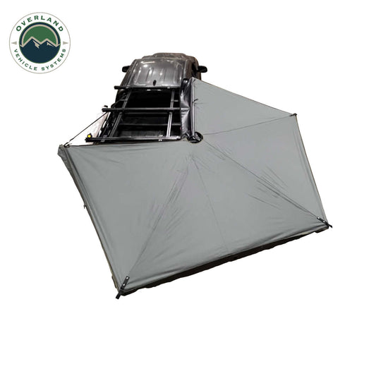 Nomadic 270 LTE Passenger Side 270 Degree Awning Overland Vehicle Systems