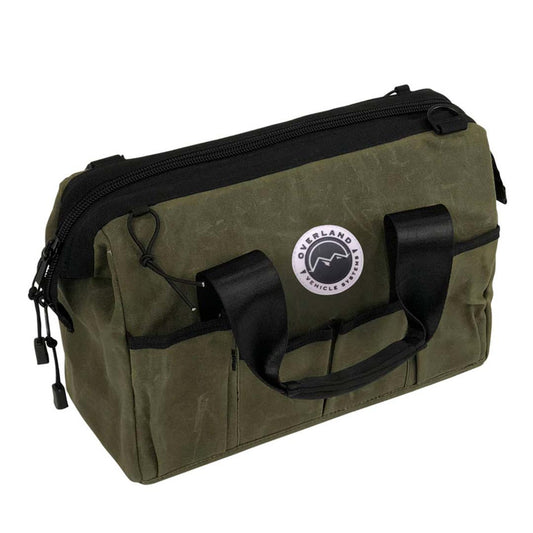 All Purpose Tool Storage Bag - #16 Waxed Canvas Overland Vehicle Systems