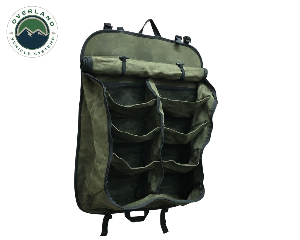 Camping Gear Storage Bag - #16 Waxed Canvas Overland Vehicle Systems
