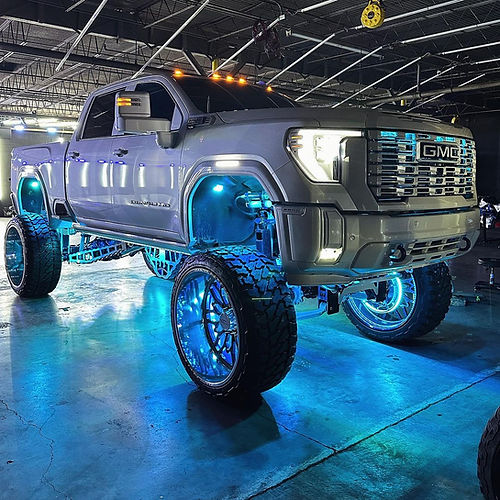 Infinite Offroad Jeep YJ TJ JK JL/JT RGB+W Mix & Match Rock Light Kit