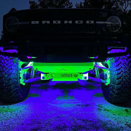 Infinite Offroad All Jeep UV Single Color Rock Light Kit