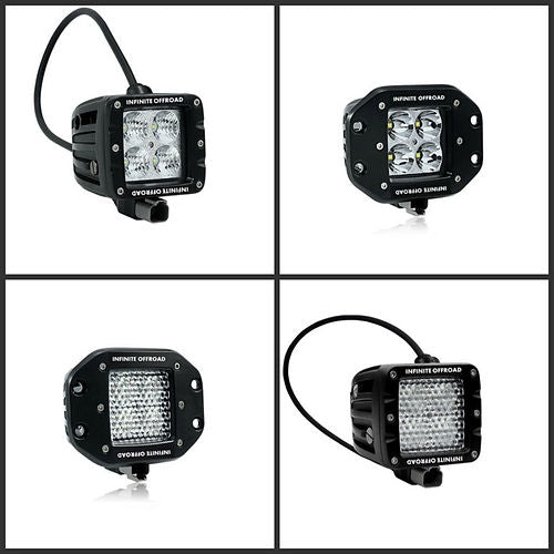 Infinite Offroad 40w High Output Pods (Pair) All Jeep