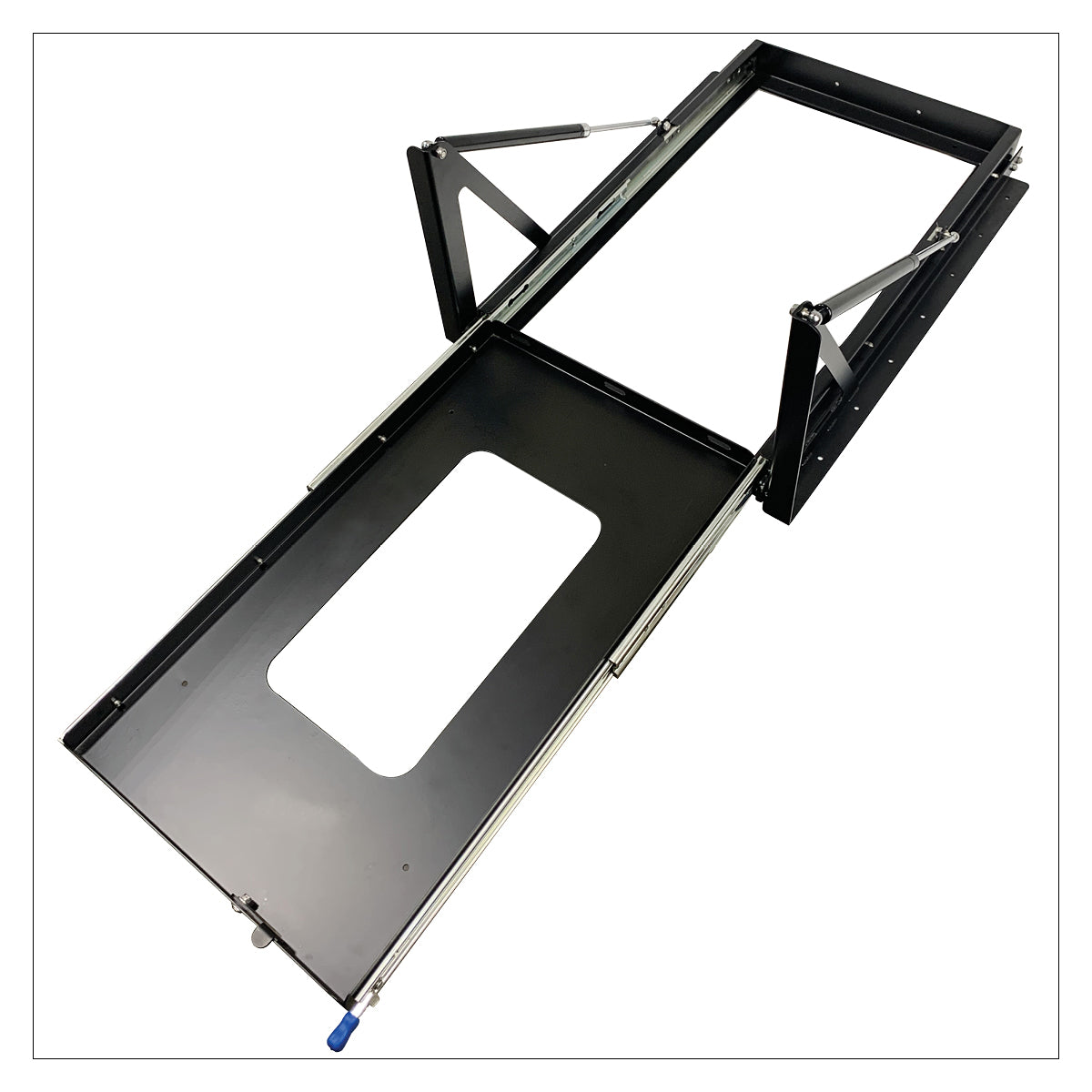 Overland Refrigerator Tray - Small Size, with Slide and Tilt Overland Vehicle Systems