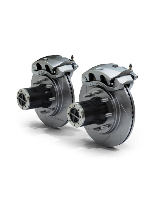 Teraflex JK 8-LUG LOCKING HUB & SLOTTED BRAKES