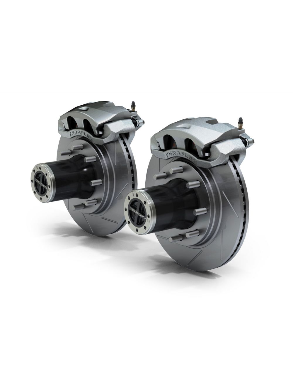 Teraflex JK 8-LUG LOCKING HUB & VENTED BRAKES