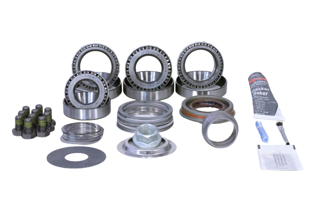 Dana 44 Front Axle Jeep Wrangler JK Rubicon Ring and Pinion Master Install Kit Revolution Gear