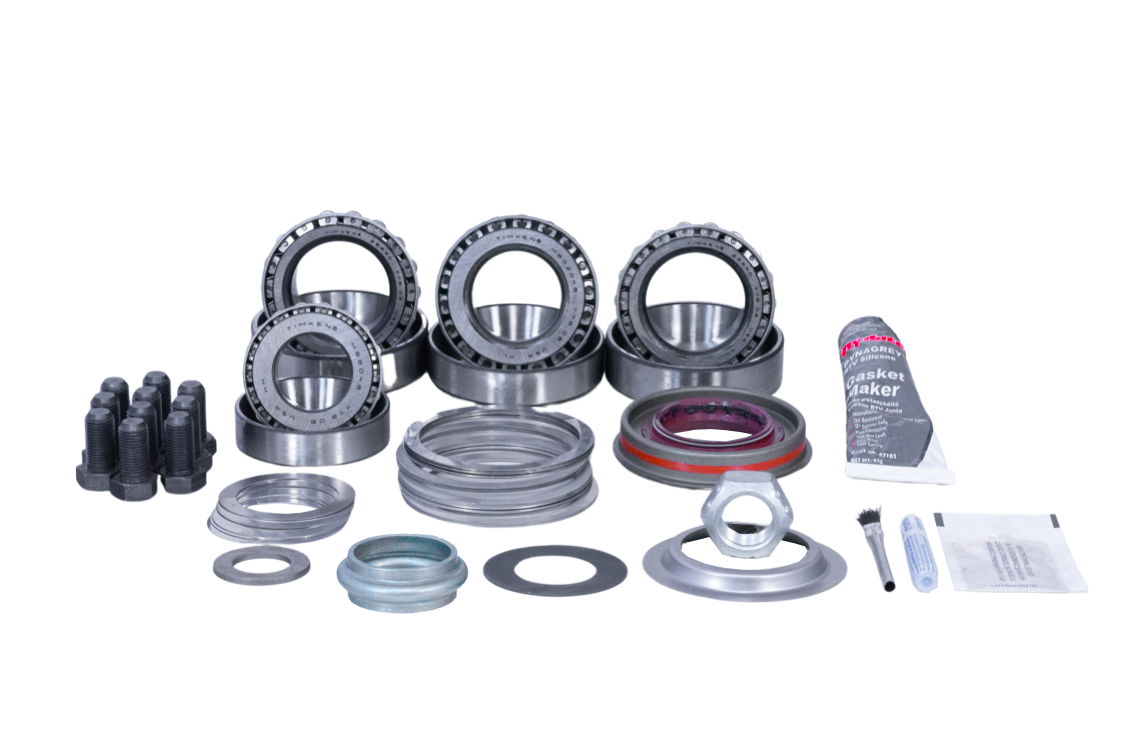 Dana 44 Rear Axle Jeep Wrangler JK Non-Rubicon Ring and Pinion Master Install Kit Revolution Gear